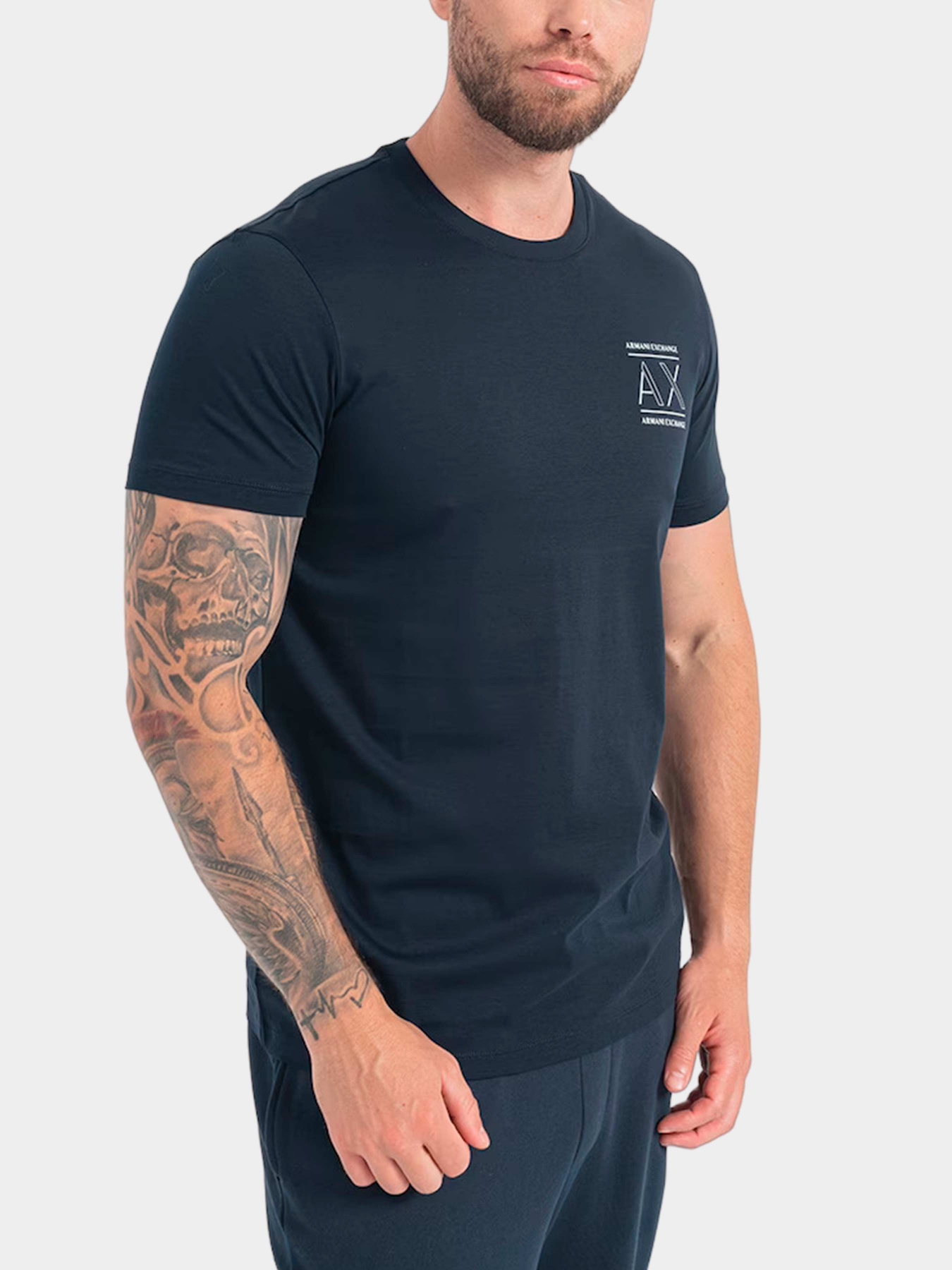 Футболки и поло Armani Exchange модель 6RZTAN-ZJ9AZ-1510 Фото