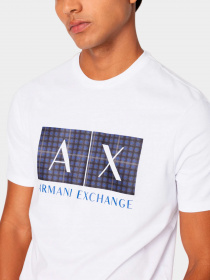 Футболки и поло Armani Exchange модель 6RZTHA-ZJBYZ-1100 Фото