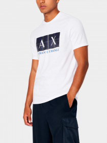 Футболки и поло Armani Exchange модель 6RZTHA-ZJBYZ-1100 Фото