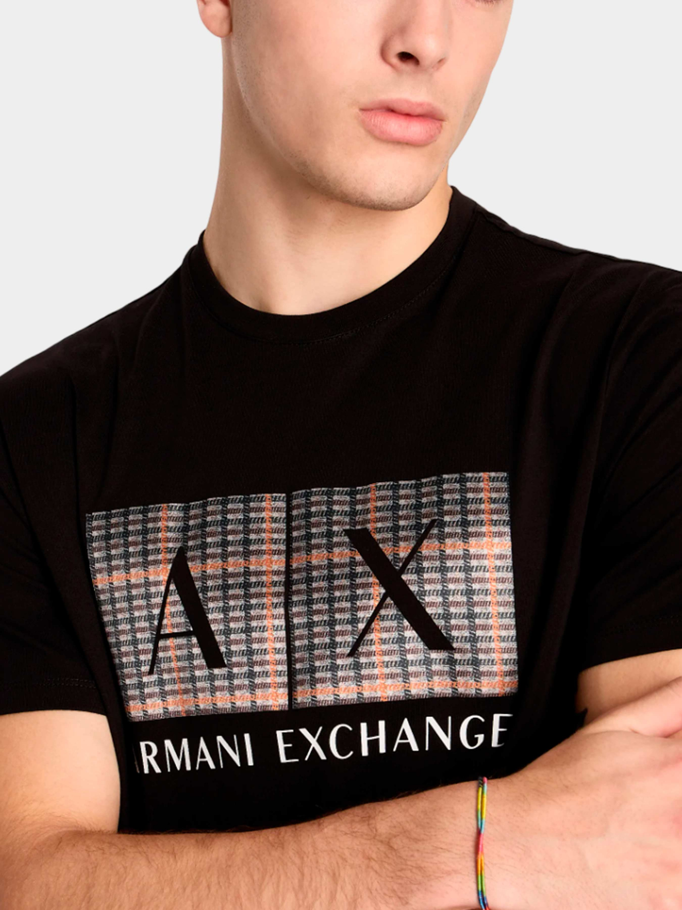 Футболки и поло Armani Exchange модель 6RZTHA-ZJBYZ-1200 Фото