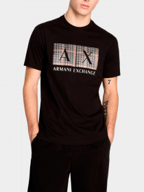 Футболки и поло Armani Exchange модель 6RZTHA-ZJBYZ-1200 Фото