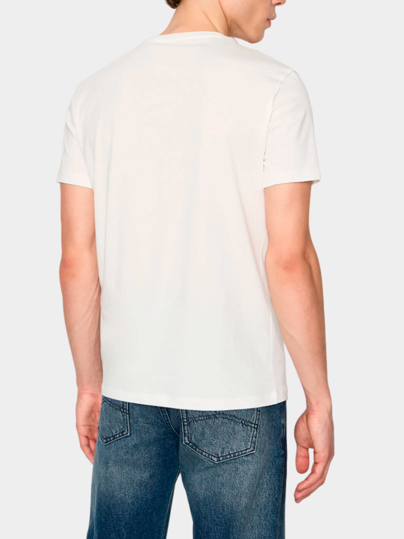 Футболки и поло Armani Exchange модель 6RZTHJ-ZJ8EZ-1116 Фото