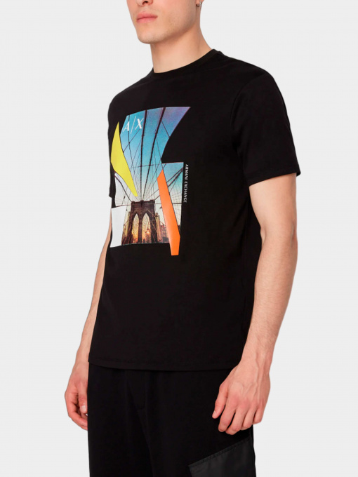 Футболки и поло Armani Exchange модель 6RZTHQ-ZJBYZ-1200 Фото