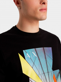 Футболки и поло Armani Exchange модель 6RZTHQ-ZJBYZ-1200 Фото