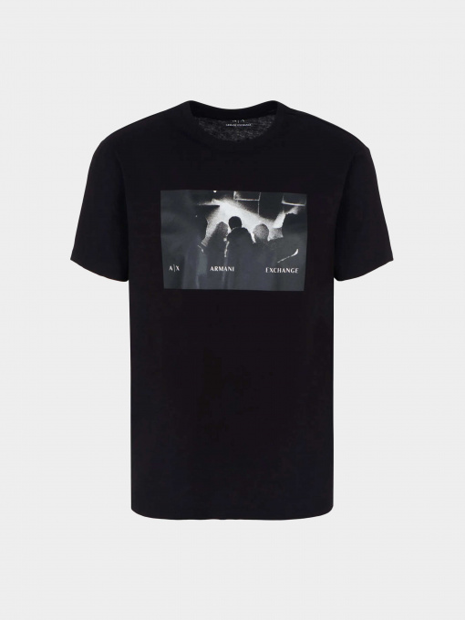 Футболки и поло Armani Exchange модель 6RZTHR-ZJBYZ-1200 Фото