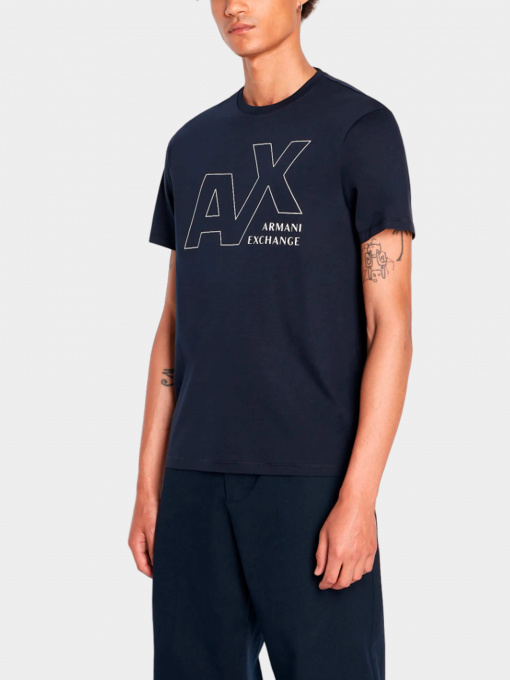 Футболкалар мен поло жейделер Armani Exchange үлгі 6RZTJE-ZJ9AZ-1510 Фото