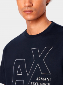 Футболки и поло Armani Exchange модель 6RZTJE-ZJ9AZ-1510 Фото