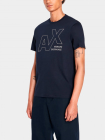 Футболки и поло Armani Exchange модель 6RZTJE-ZJ9AZ-1510 Фото