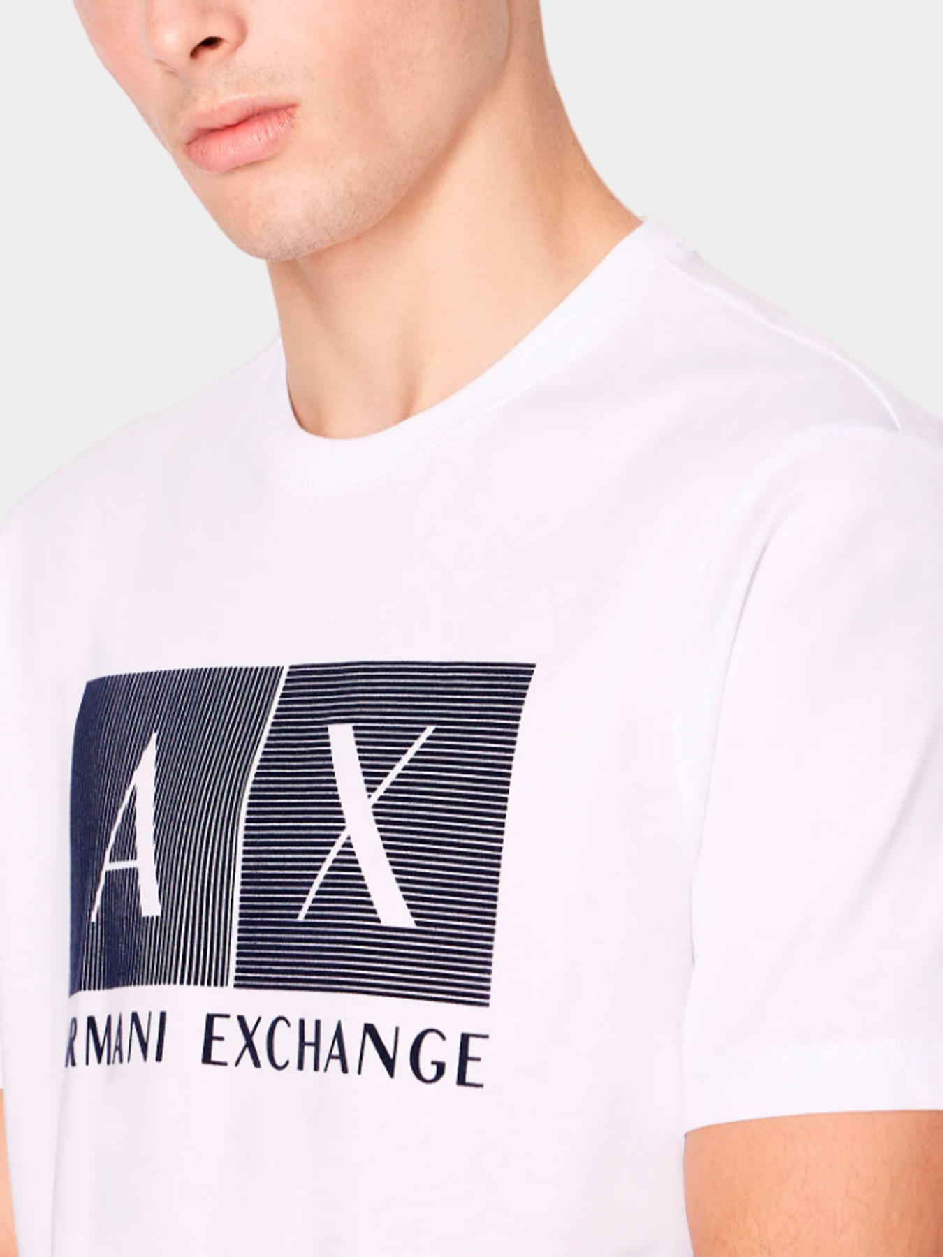 Футболки и поло Armani Exchange модель 6RZTJZ-ZJ8EZ-1100 Фото