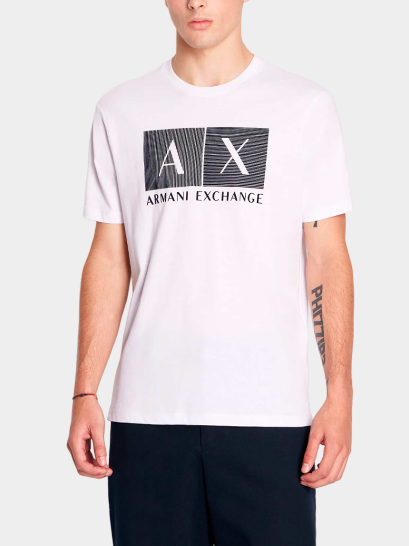 Футболки и поло Armani Exchange модель 6RZTJZ-ZJ8EZ-1100 Фото