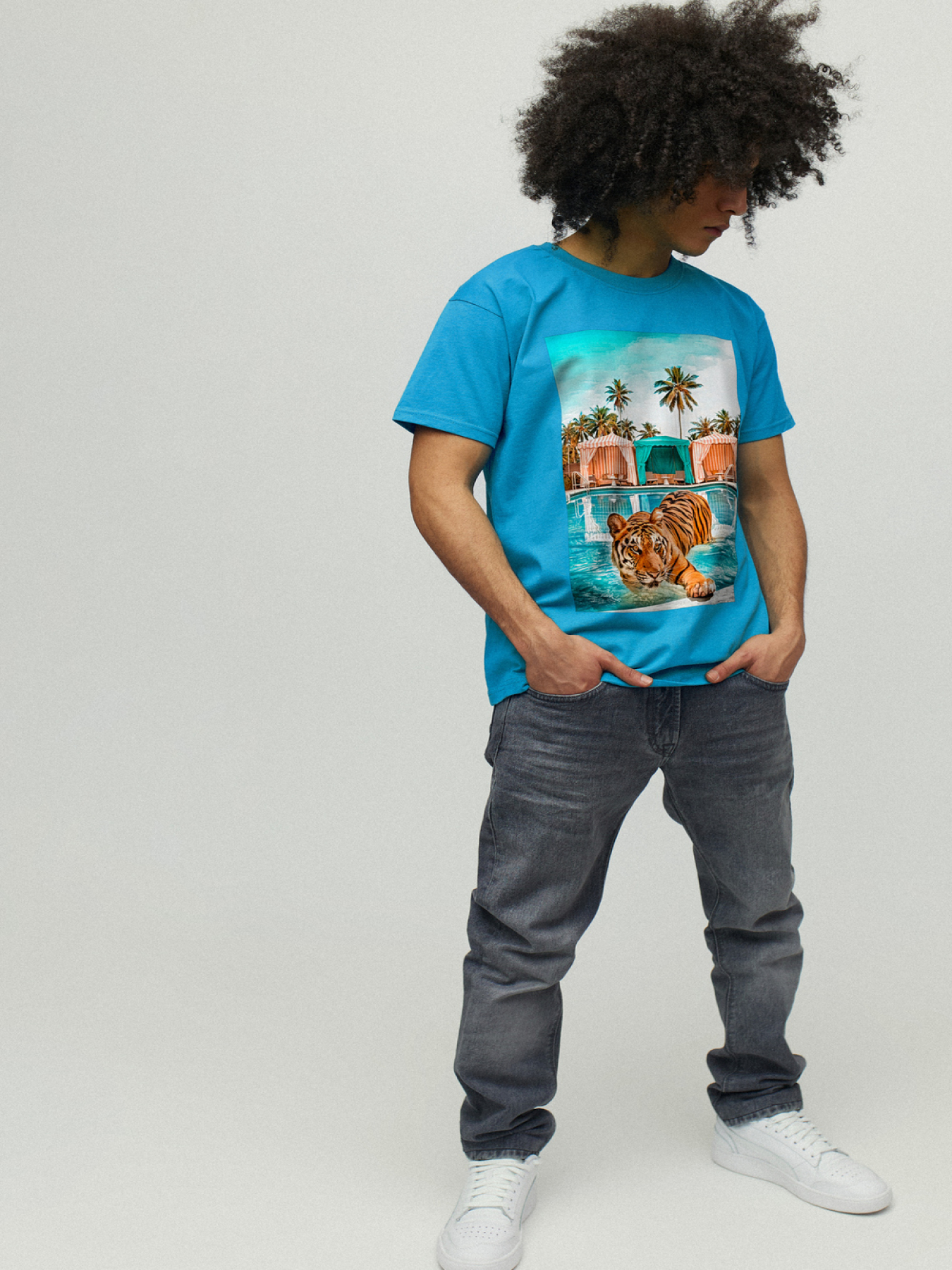 Футболки і поло YAPPI модель MBB10039 Фото