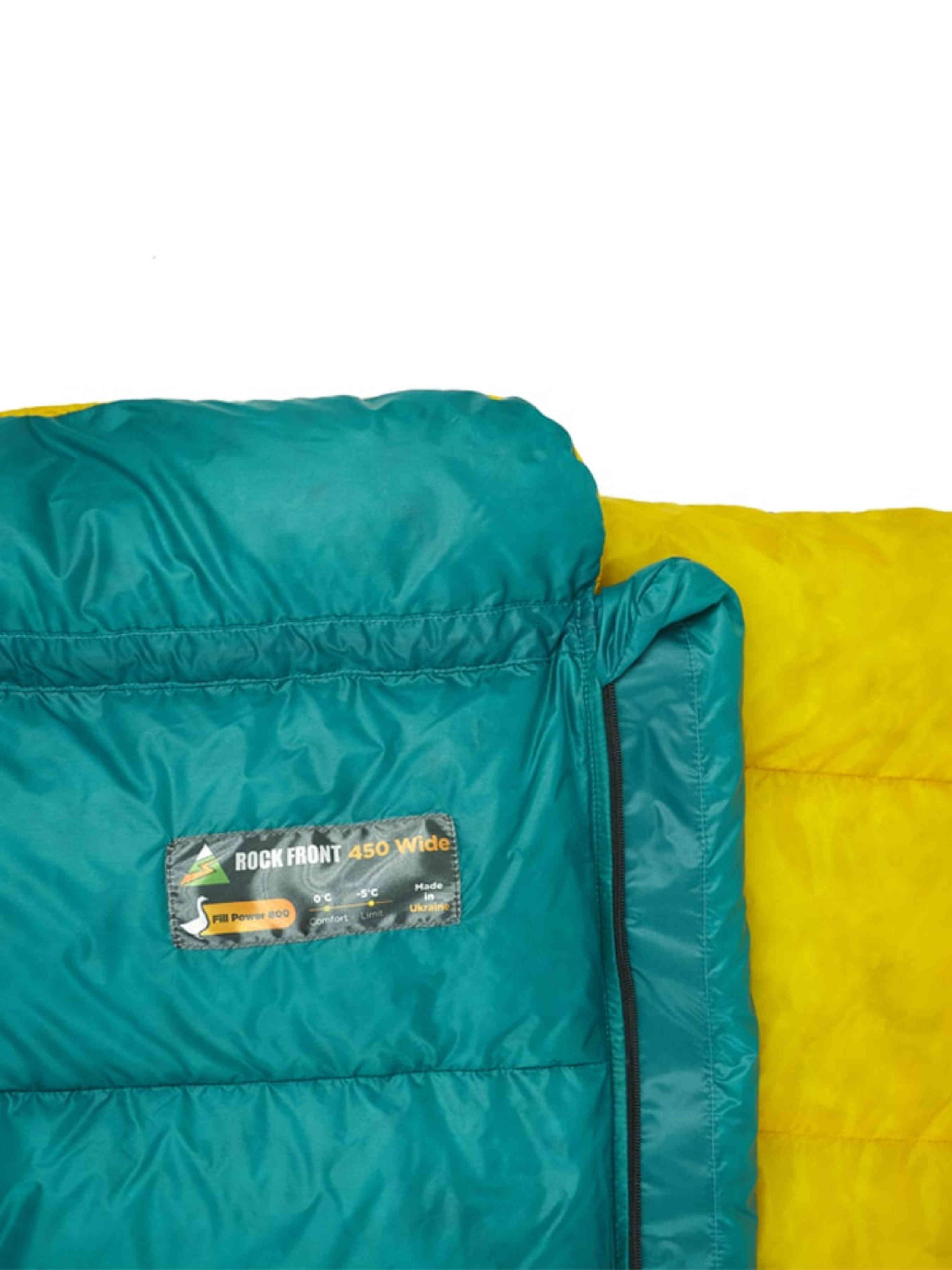 Спальник ROCK FRONT 450 Wide модель 8059 Фото