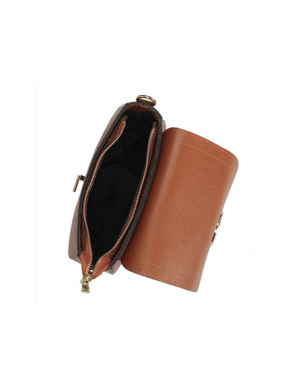 Крос-боді Toscanio модель E101RUDYD1 — фото 3 - INTERTOP