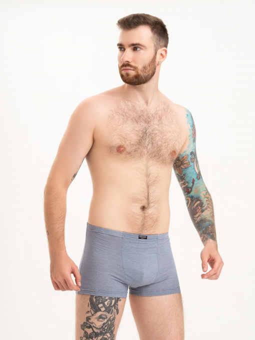 Трусы ISSA Plus модель GN5-174_lightblue Фото