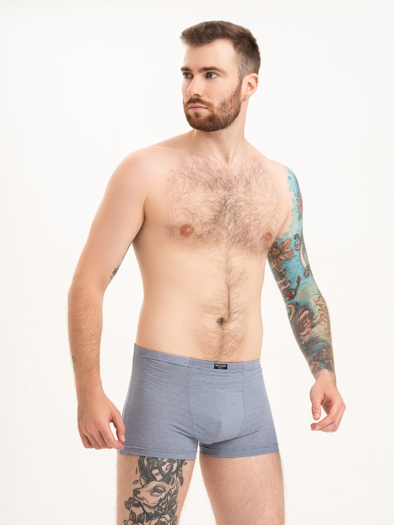 Труси ISSA Plus модель GN5-174_lightblue Фото