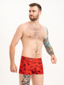 Труси ISSA Plus модель GN5-202_red Фото