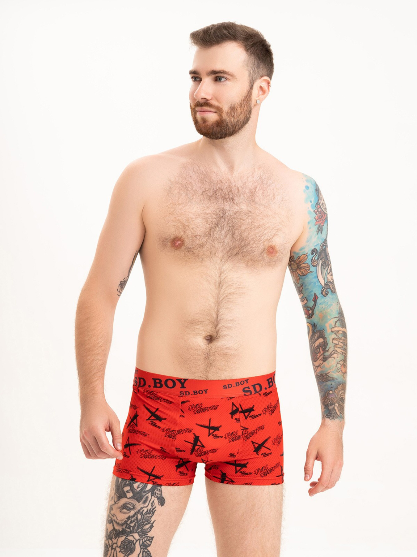 Труси ISSA Plus модель GN5-202_red Фото