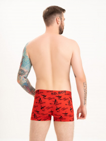 Труси ISSA Plus модель GN5-202_red Фото