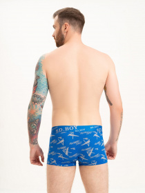 Труси ISSA Plus модель GN5-202_blue Фото