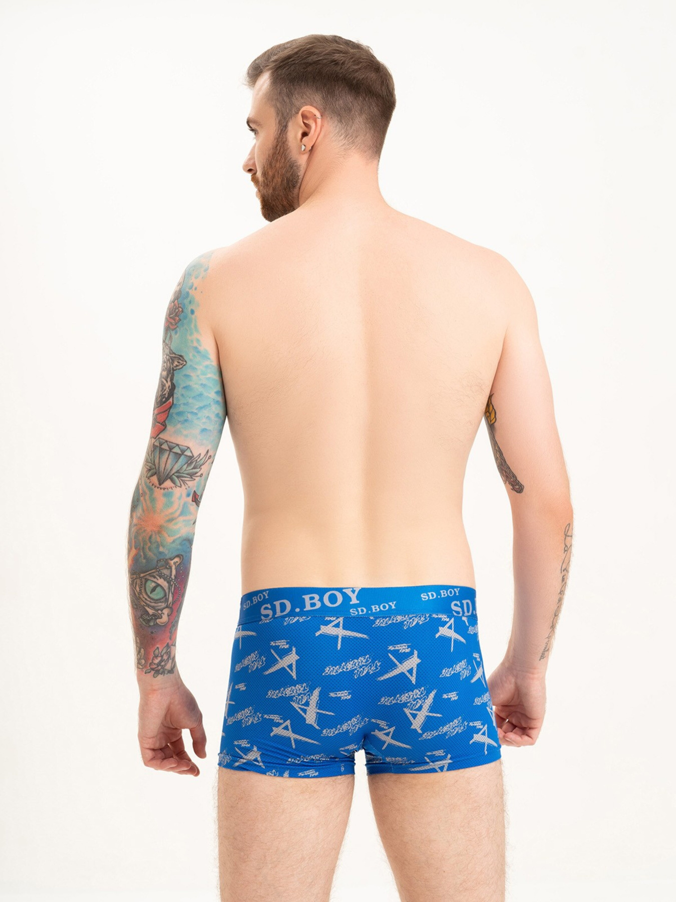 Труси ISSA Plus модель GN5-202_blue Фото