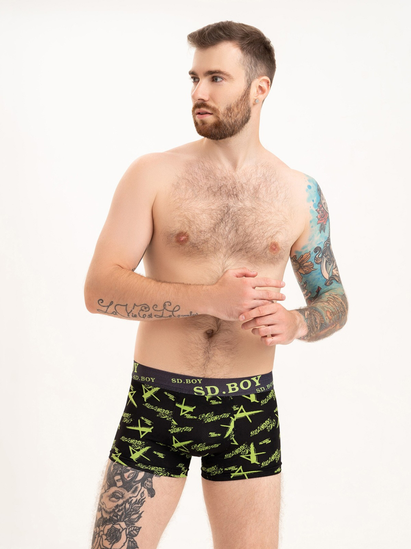 Трусы ISSA Plus модель GN5-202_black Трусы ISSA Plus модель GN5-202_black Фото