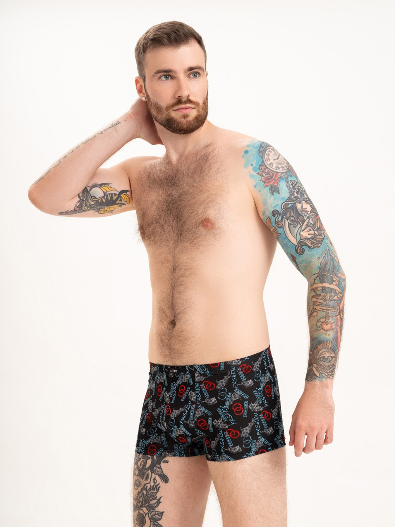 Труси ISSA Plus модель GN5-203_black Труси ISSA Plus модель GN5-203_black Фото