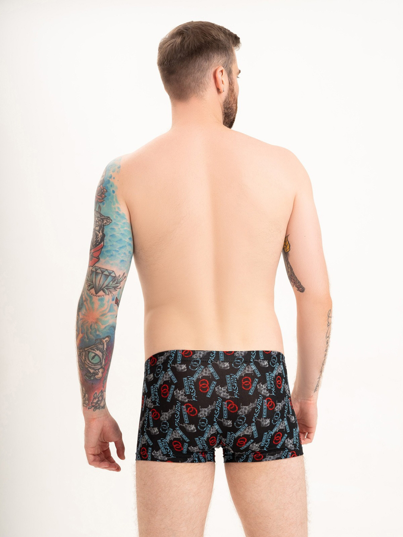 Труси ISSA Plus модель GN5-203_black Труси ISSA Plus модель GN5-203_black Фото