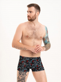 Труси ISSA Plus модель GN5-203_black Труси ISSA Plus модель GN5-203_black Фото