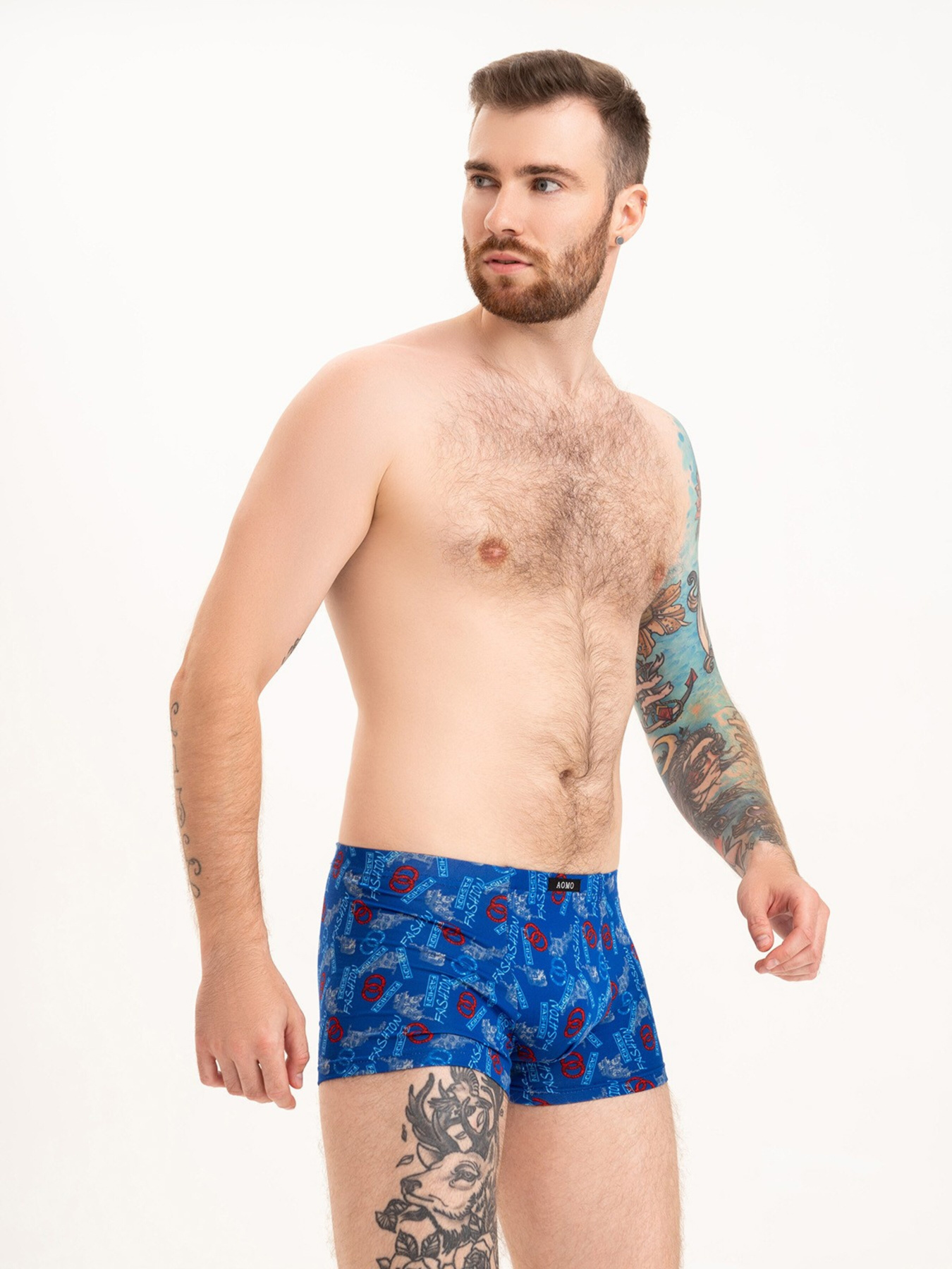 Трусы ISSA Plus модель GN5-203_electrician Фото