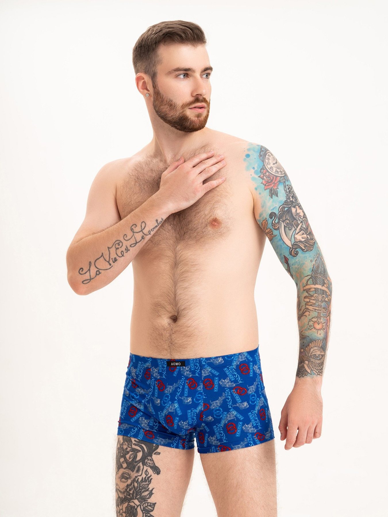 Трусы ISSA Plus модель GN5-203_electrician Фото