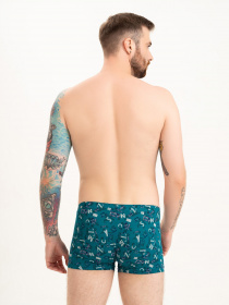 Трусы ISSA Plus модель GN5-204_green Фото