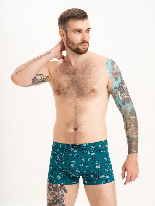 Трусы ISSA Plus модель GN5-204_green Фото