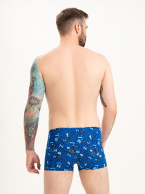 Труси ISSA Plus модель GN5-204_blue Фото