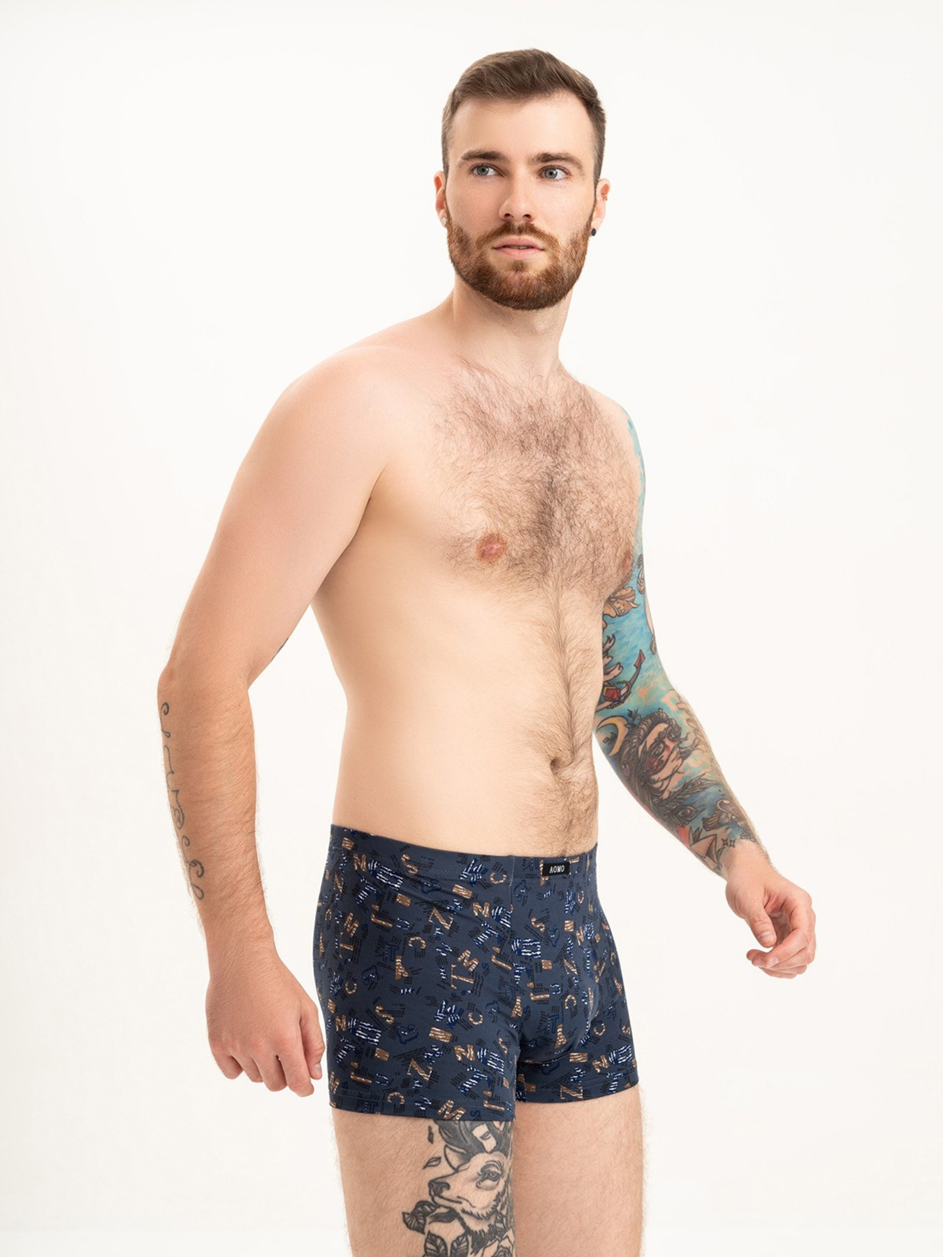 Трусы ISSA Plus модель GN5-204_darkgray Фото