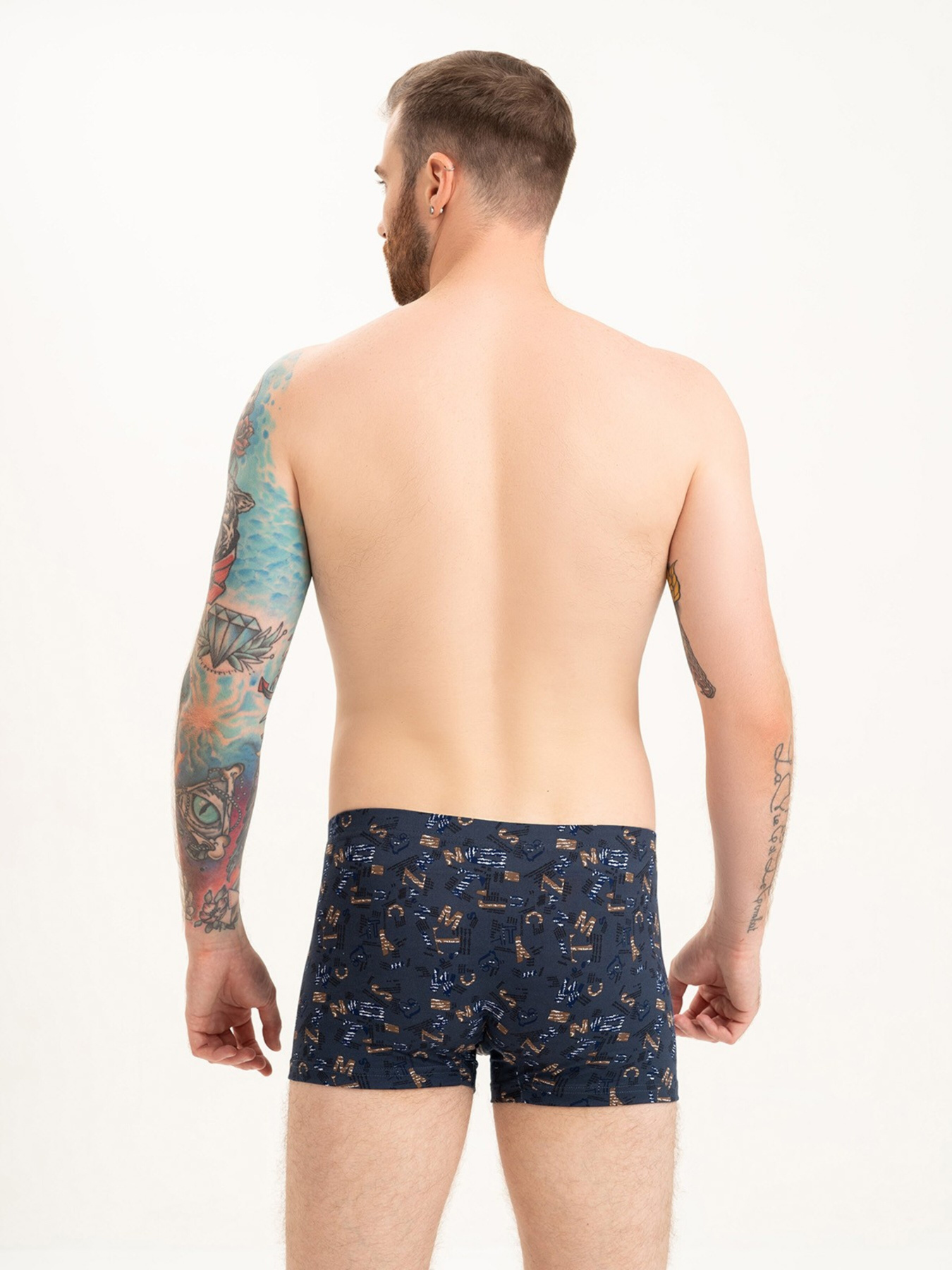 Труси ISSA Plus модель GN5-204_darkgray Фото