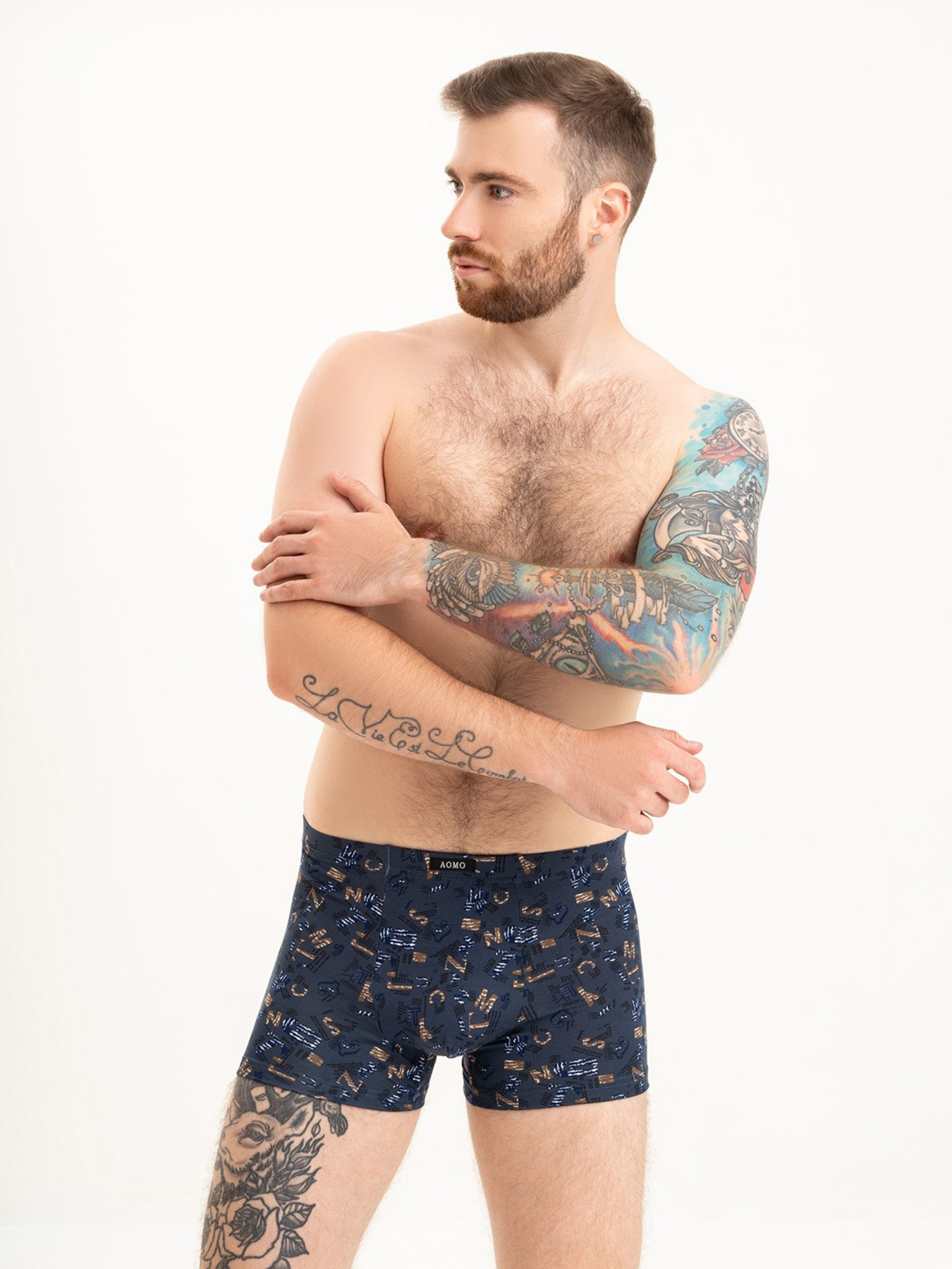 Труси ISSA Plus модель GN5-204_darkgray Фото