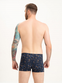 Труси ISSA Plus модель GN5-204_darkgray Фото