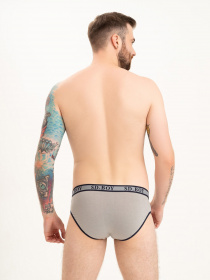 Трусы ISSA Plus модель GN5-205_grey Фото