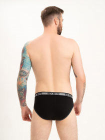 Труси ISSA Plus модель GN5-205_black Фото