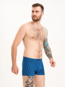 Труси ISSA Plus модель GN5-206_blue Фото