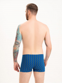 Труси ISSA Plus модель GN5-206_blue Фото