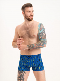 Труси ISSA Plus модель GN5-206_blue Фото