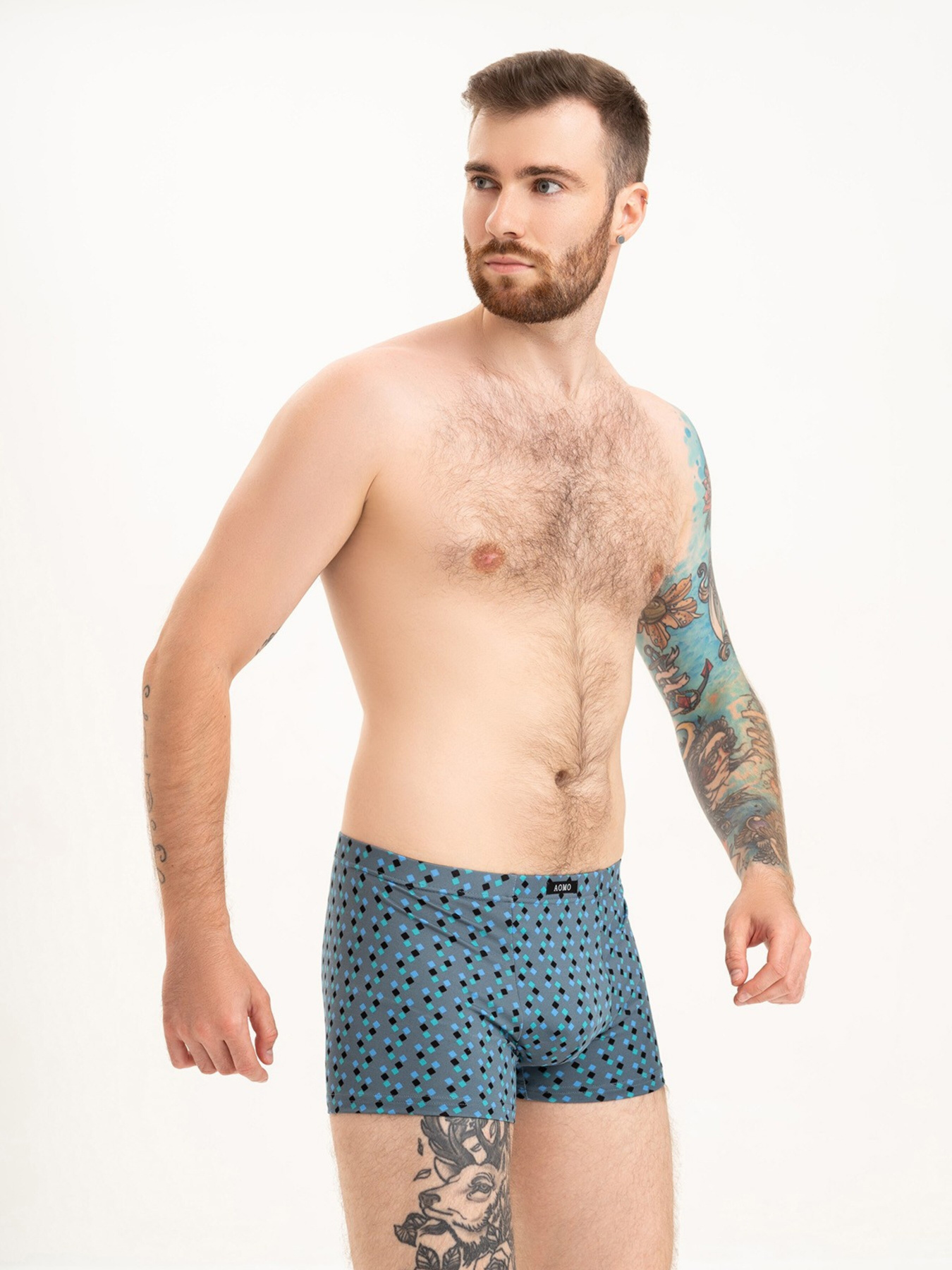 Труси ISSA Plus модель GN5-206_darkgray Фото