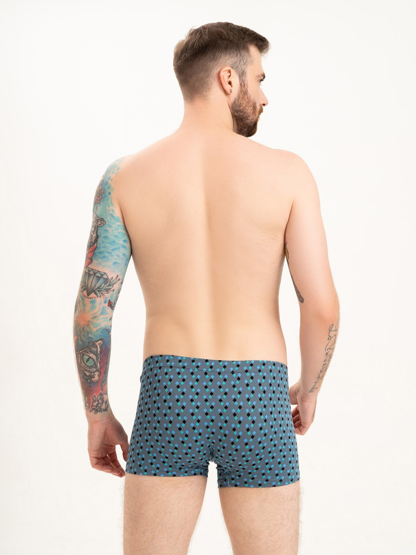 Труси ISSA Plus модель GN5-206_darkgray Фото