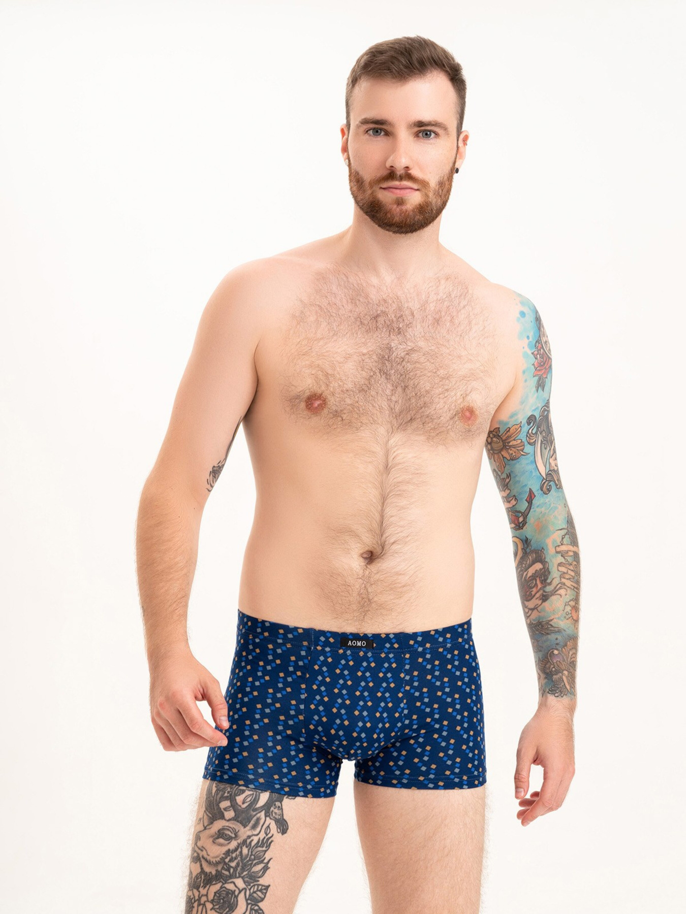 Труси ISSA Plus модель GN5-206_darkblue Фото