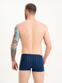 Труси ISSA Plus модель GN5-206_darkblue Фото