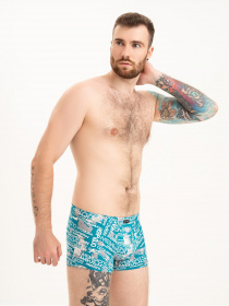 Труси ISSA Plus модель GN5-207_turquoise Фото