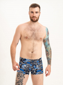 Труси ISSA Plus модель GN5-207_darkblue Фото