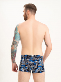 Трусы ISSA Plus модель GN5-207_darkblue Фото