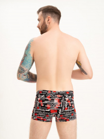 Труси ISSA Plus модель GN5-207_black Фото